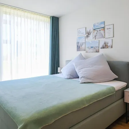 Lykke – Traumhafte Mit Garten Und Meerblick In Erster Reihe! Apartment *